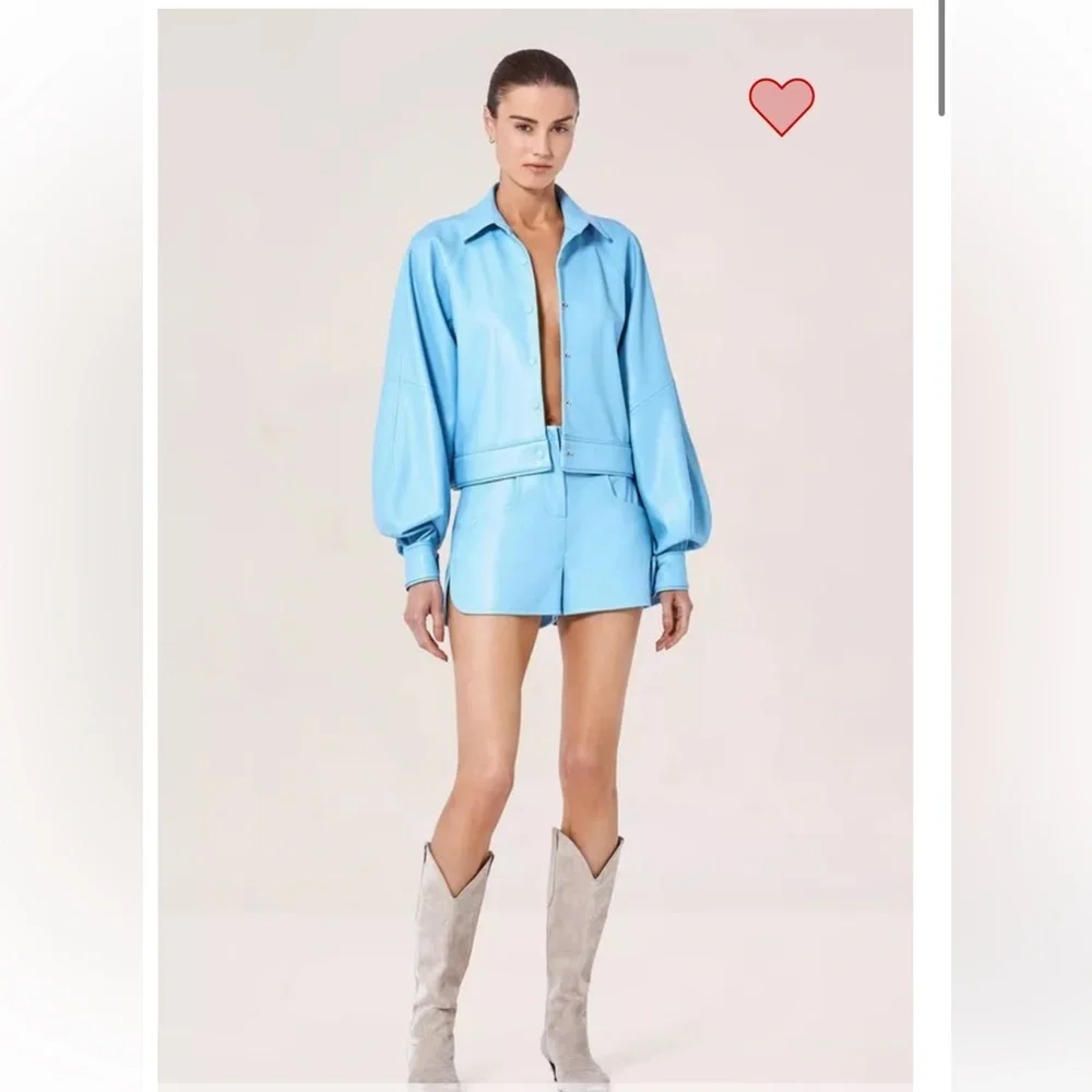 Alexis Fabian Short in Blue- Size M; New with Tags